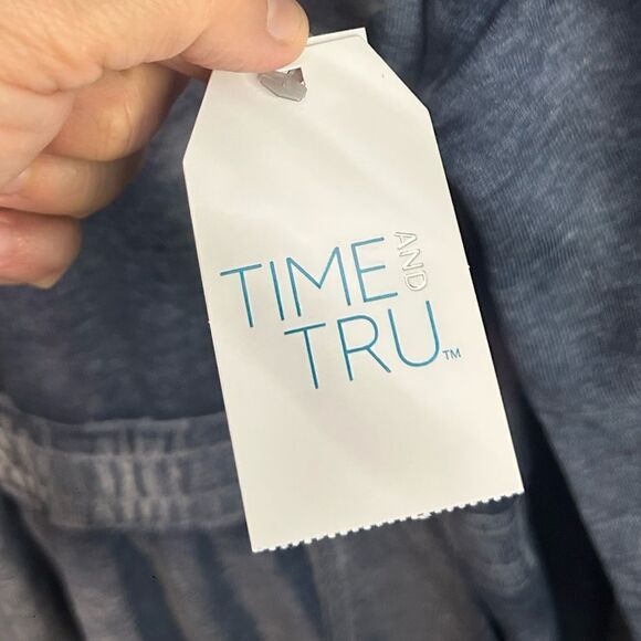 5 for $25š„Timeāand TruāGrey Long Sleeve Dress Medium (8-10)- New With Tags - Picture 5 of 8